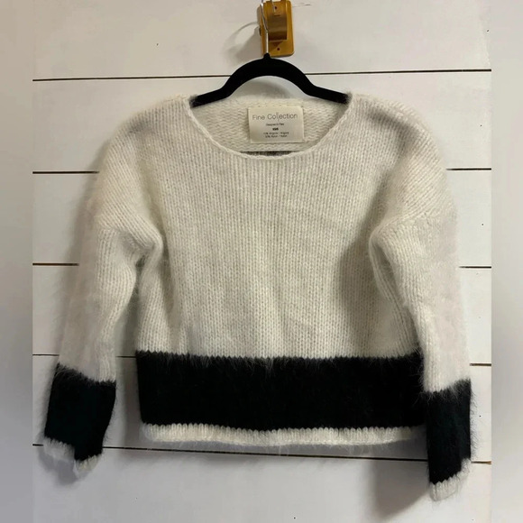 Fine Collection crop sweater size XS/S - Picture 1 of 4